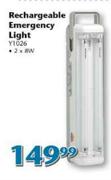 Rechargeable Emergency Light(Y1026)