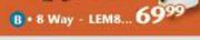 Multi-Plug(LEM8)-8 Way