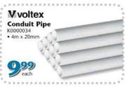 Voltex Conduit Pipe(K0000034)-Each