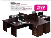 Bedford Cluster Desk Solution
