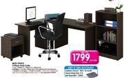 Beta Office 4 Piece Desk Suite-Per Suite