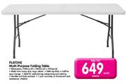 Platone Multi-Purpose Folding Table-Each