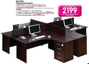 Bedford Cluster Desk Solution(1 Cluster Desk Right Side Or left Side)-Each