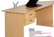 Platinum Desk Suite(1500x750x722mm) Desk-Each
