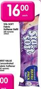 Sta-Soft Fabric Softener Refill(All Variants)-500ml