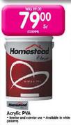 Homestead Acrylic PVA-5Ltr