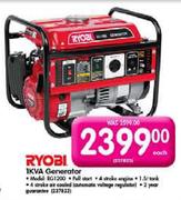 Ryobi 1KVA Generator(RG1200)