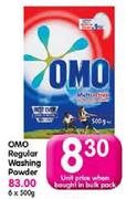 Omo Regular Washing Powder-500gm