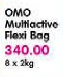 Omo Multiactive Flexi Bag-8 x 2kg