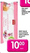 First Value Concentrated Fabric Softener(All Variants)-500ml Each