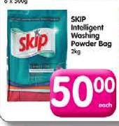Skip Intelligent Washing Powder Bag-2kg Each