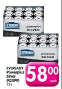 Eveready Powerplus Silver(R20PP)-12's Each