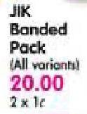 Jik Banded Pack(All Variants)-2 x 1Ltr