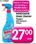 Windolene Glass Cleaner(Trigger)(All Variants)-750ml
