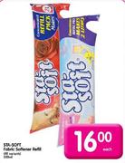 Sta-Soft Fabric Softener Refill-500ml Each