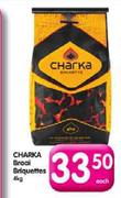 Charka Braai Briquettes - 4Kg Each