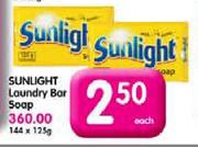 Sunlight Laundry Bar Soap - 125g Each