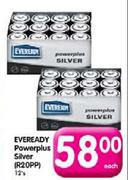 Eveready Powerplus Silver (R20PP)-12's Each