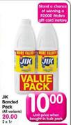 Jik Banded Pack (All Variants)-1L 