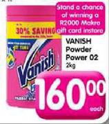 Vanish Powder Power 02 -2Kg Each