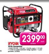 Ryobi 1KVA Generator (RG1200)-Each
