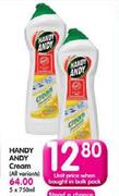 Handy Andy Cream (All Variants)-750ml 
