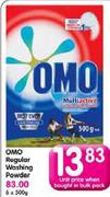 Omo Regular Washing Powder - 500g