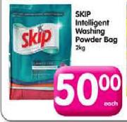 Skip Intelligent Washing Powder Bag-2Kg
