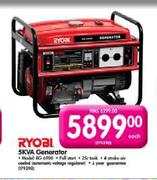 Ryobi 5KVA Generator (RG-6900)-Each
