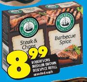 Robertsons Medium Brown Box Spice Refill-Each
