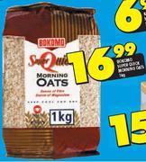 Bokomo Super Quick Morning Oats-1Kg