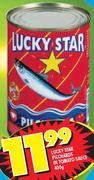 Lucky Star Pilchards In Tomato Sauce-400Gm