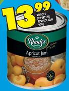 Rhodes Superfine Apricot Jam-900Gm