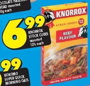 Knorrox Stock Cubes-12's Each