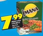 Imana Super Soya Mince-200Gm Each