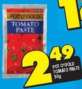 Pot O' Gold Tomato Paste-50Gm