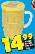 German Mustard Beer Mug-250Gm