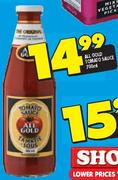 All Gold Tomato Sauce-700Ml