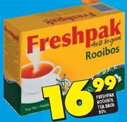 Freshpak Rooibos Tea Bags-80's