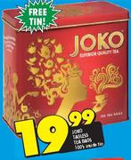 Joko Tagless Tea Bags-100's Inside Tin