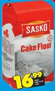 Sasko Cake Flour-2.5Kg