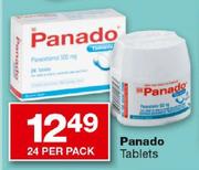 Panado Tablets-24 Per Pack
