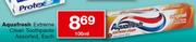Aquafresh Extreme Clean Toothpaste-100ml