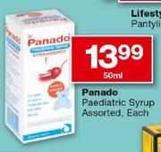 Panado Paediatric Syrup-50ml