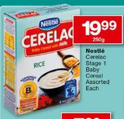 Nestle Cerelac Stage 1 Baby Cereal-250gm