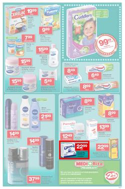 Checkers Eastern Cape : Price Promotion (19 Aug - 25 Aug 2013), page 6