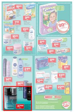 Checkers Eastern Cape : Price Promotion (19 Aug - 25 Aug 2013), page 6