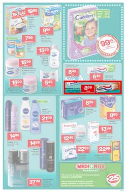 Checkers Eastern Cape : Price Promotion (19 Aug - 25 Aug 2013), page 6