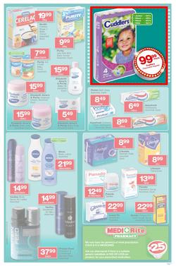 Checkers Eastern Cape : Price Promotion (19 Aug - 25 Aug 2013), page 6