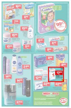 Checkers Eastern Cape : Price Promotion (19 Aug - 25 Aug 2013), page 6